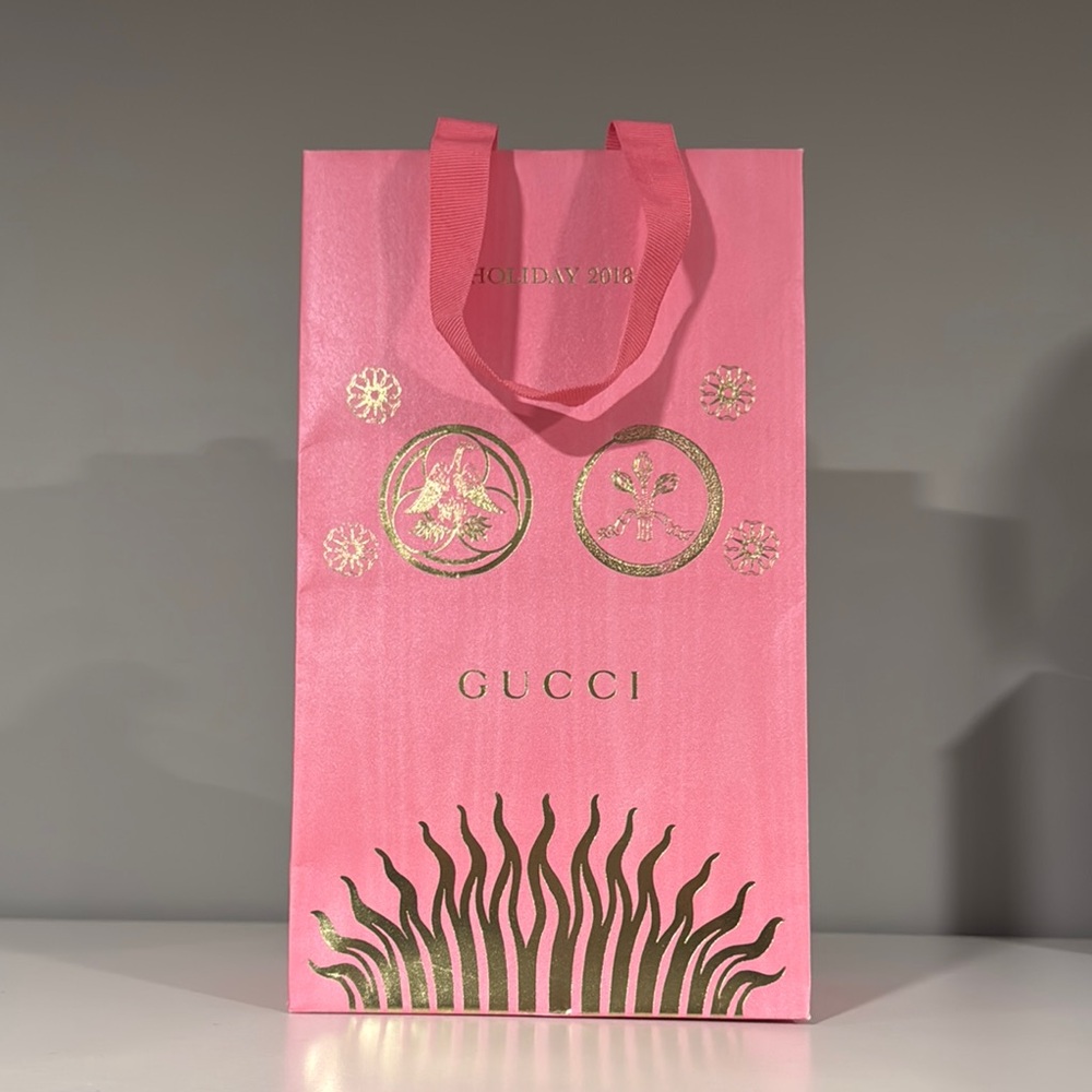 Gucci Pink Tote Bag
